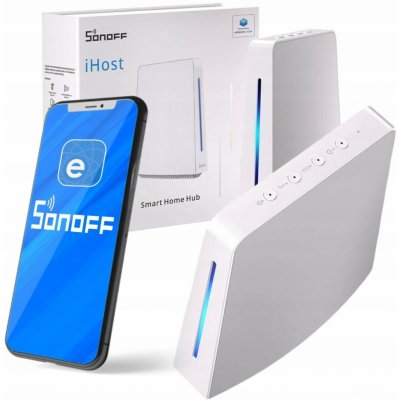 SONOFF iHost Smart Home Hub RV1109 DDR4 2GB – Zboží Živě SONOFF iHost Smart Home Hub RV1109 DDR4 2GB – Zboží Živě