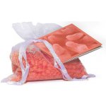 Boles d´olor vonný sáček organza 7 x 7,5 x 3 cm Coral – Hledejceny.cz