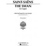 Camille Saint-Saëns Le Cygne The Swan noty na klavír – Hledejceny.cz