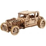 Ugears 3D mechanické puzzle The Hot Rod Furious 207 ks – Sleviste.cz