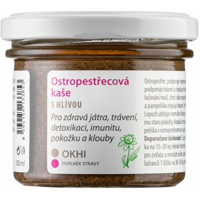 Dědek kořenář Ostropestřecová kaše s hlívou OKHI 90 ml – Hledejceny.cz
