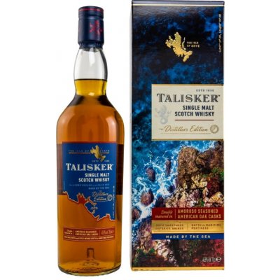 Talisker Distillers Edition Amoroso Cask 10y 45,8% 0,7 l (karton) – Hledejceny.cz