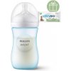 Láhev a nápitka Philips Avent láhev Natural Response modrá 260 ml +WW Soapberry 60ks