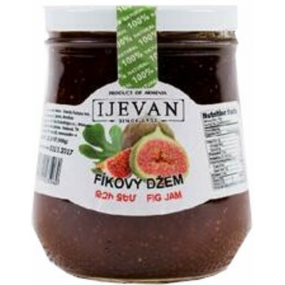 Ijevan fíkový Džem 600 g – Zbozi.Blesk.cz