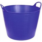 Koš vědro flexibilní 42 l modrá – Zboží Dáma