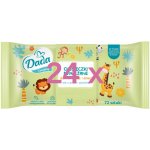 Dada Everyday Vlhčené ubrousky 24 x 72 ks – Hledejceny.cz