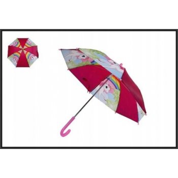 Jednorožec deštník dětský v sáčku růžový