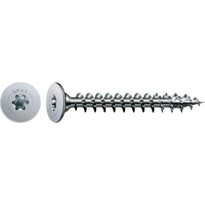 SPAX 0151010400253 vrut s půlkulatou hlavou 4 mm 25 mm T-STAR plus ocel 300 ks – Hledejceny.cz