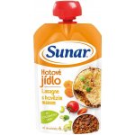 Sunar příkrm Lasagne s hovězím masem 6m+120 g – Hledejceny.cz