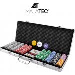 Malatec 23529 Poker set 500 žetonů HQ – Zboží Dáma