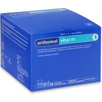 Orthomol Vital m 30 denních dávek