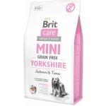 Brit Care Mini Grain-free Yorkshire Salmon & Tuna 2 kg – Hledejceny.cz