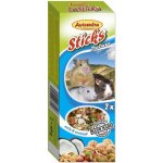 Avicentra Tyčinka Malý hlodavec ořechy 2 x 60 g – Hledejceny.cz