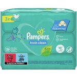 Pampers Fresh Clean vlhčené ubrousky pro děti 4 x 52 ks – Zboží Dáma