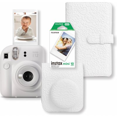 Fujifilm Instax Mini 12 Start Set WEDDING – Zboží Mobilmania