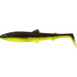 Westin Bullteez Shadtail 7,5cm 4g Black/Chartreuse 3ks