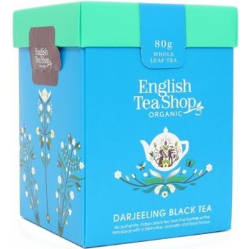 English Tea Shop Darjeeling černý čaj sypaný bio 80 g