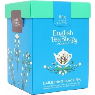 English Tea Shop Darjeeling černý čaj sypaný bio 80 g – Zbozi.Blesk.cz