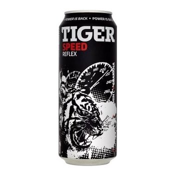 Tiger Speed reflex sycený energetický nápoj 500ml