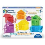 Learning Resources Třídicí set domečky a sousedé – Zbozi.Blesk.cz
