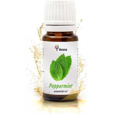 Verana Esenciální olej Máta 10 ml – Hledejceny.cz