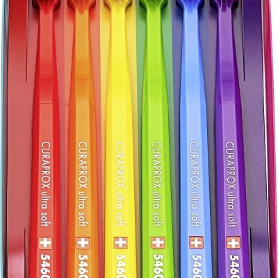 Curaprox CS 5460 Ultra Soft Rainbow 6 ks – Sleviste.cz