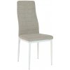 Jídelní židle MOB Collort Nova béžová / bílá