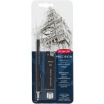 Derwent Mechanical Pencil HB 0.7 Set – Hledejceny.cz