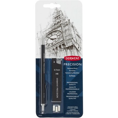 Derwent Mechanical Pencil HB 0.7 Set – Hledejceny.cz