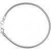 Náramek Šperky4U stříbrný náramek na navlékání korálků LV957-20
