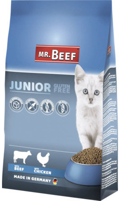 MR.BEEF Junior hovězí a kuřecí 3 kg