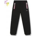 Kugo HK5628 Dívčí softshellové kalhoty zateplené černé – Zboží Mobilmania
