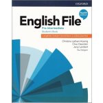 English File Fourth Edition Pre-Intermediate Student´s Book with Student Resource Centre Pack (Czech Edition) – Zboží Dáma