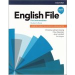 English File Fourth Edition Pre-Intermediate Student´s Book with Student Resource Centre Pack (Czech Edition) – Sleviste.cz