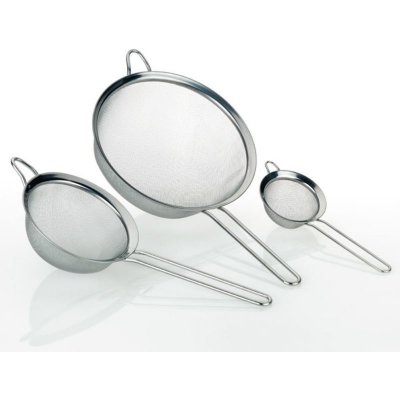 KELA Sada sítek PROFI 3ks nerez 8, 14 a 20 cm KL-11074 – Zboží Mobilmania