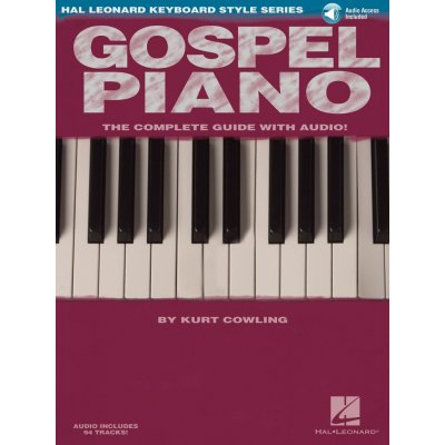Gospel Piano + Audio-Online učebnice stylu hry na klavír – Zbozi.Blesk.cz
