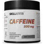 Skill Nutrition Caffeine Kofein 200 120 tablet – Hledejceny.cz