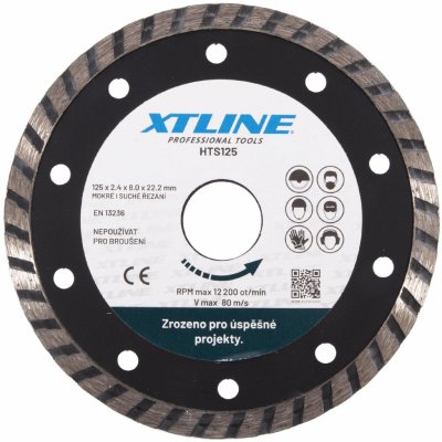 Xtline Kotouč diamantový 230 x 22,2 mm HTS230 – Zboží Mobilmania