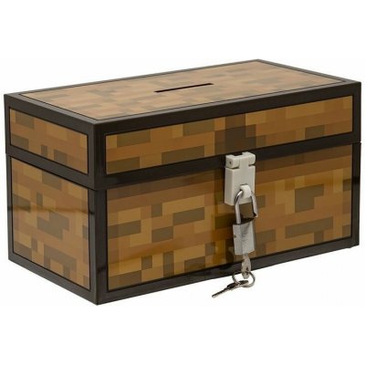Minecraft pokladnička truhla – Zboží Mobilmania
