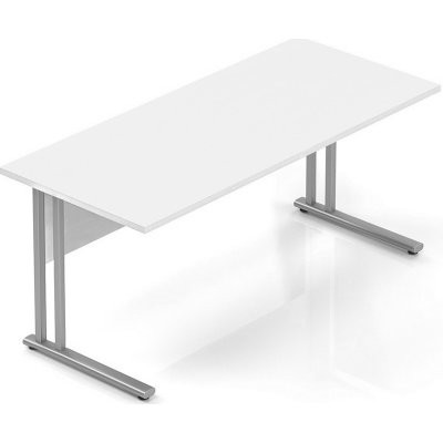 Lenza Stůl Visio 160 x 70 cm, bílá