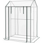 Outsunny 100x80x150 cm bílý – Zboží Mobilmania