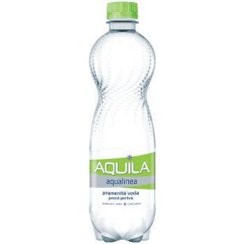 Aquila Aqualinea minerální voda jemně perlivá 12 x 0,5l