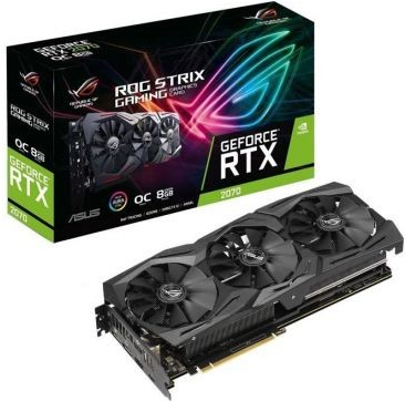 Asus ROG-STRIX-RTX2070-O8G-GAMING 90YV0C90-M0NA00