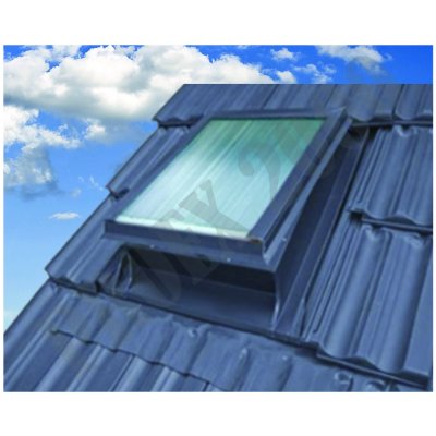 Ševčík Vikýř hliníkový UNIVERZAL 60x60 cm+ LEXAN černý – Hledejceny.cz