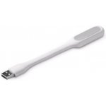 C-TECH USB lampička k notebooku C-TECH UNL-04, flexibilní, bílá UNL-04W – Zboží Živě