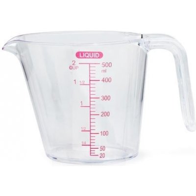 Plastová odměrka s výlevkou TORO 500ml – Zboží Dáma Plastová odměrka s výlevkou TORO 500ml – Zboží Dáma