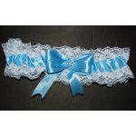 Ptákoviny CB Podvazek pro nevěstu - světle modrý – Zboží Mobilmania