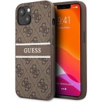 Pouzdro Guess iPhone 13 mini 4G Stripe hnědé – Hledejceny.cz