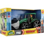 Lena TRUXX 2 auto traktor se lžící funkční set s figurkou – Hledejceny.cz