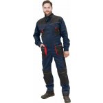 Leber & Hollman FORMEN GBC pracovní kombinéza Blue/Black – Hledejceny.cz